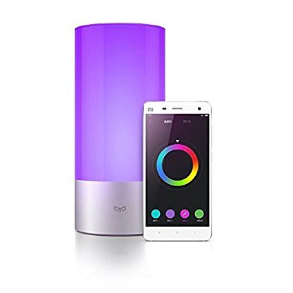    - Mi Bedside Lamp Yeelight Xiaomi MUE4066GL,   ,       .  16 . ,       1700-6500.  : 300.    .      (Android  iOS)