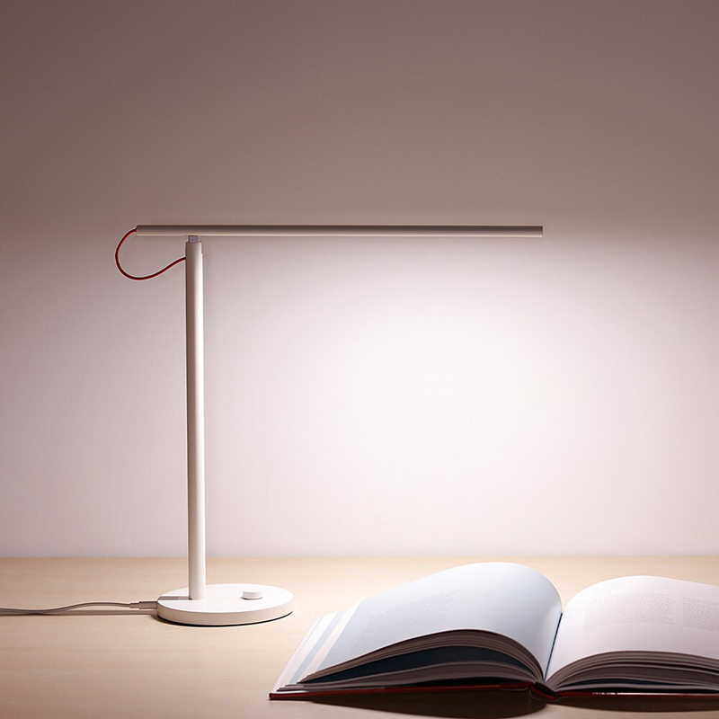     Mi LED Desk Lamp Xiaomi MUE4066GL,   ,    .    1-100%     2700-6500.  : 300.     (Android  iOS)