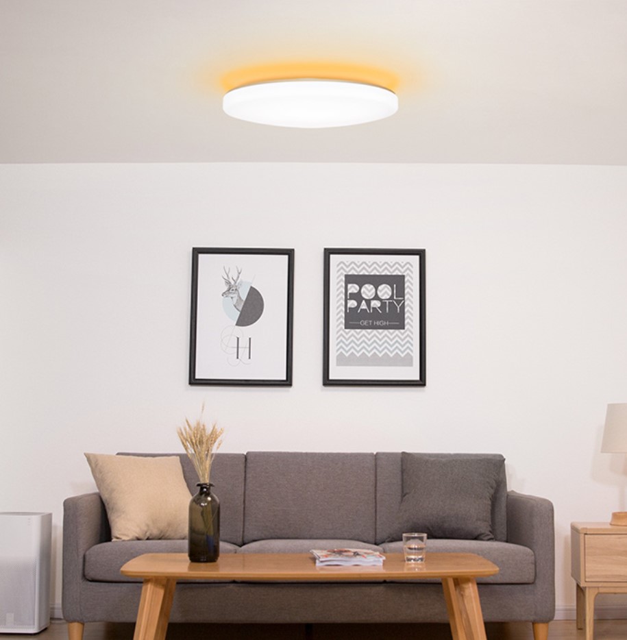     Yeelight Moon LED Smart Ceiling Light 650 (  ),   - IP50,    2700  6000 ,    0.1  3500  (Wi-Fi, RGB),    (Android  iOS)