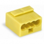   4- WAGO 243-504 MICRO PUSH WIRE     , 