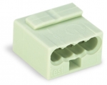   4- WAGO 243-304 MICRO PUSH WIRE     , -