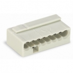   8- WAGO 243-308 MICRO PUSH WIRE     , -