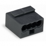   4- WAGO 243-204 MICRO PUSH WIRE     , -