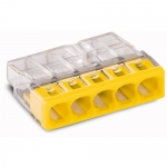   5- WAGO 2273-205 COMPACT PUSH WIRE   ,  ,  / 