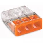   3- WAGO 2273-203   COMPACT PUSH WIRE   ,  ,  / 