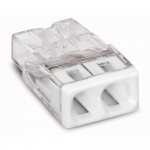   2- WAGO 2273-202 COMPACT PUSH WIRE   ,  ,  / 