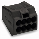   8- WAGO 273-103 PUSH WIRE     , -