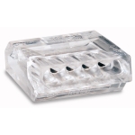   5- WAGO 273-255 PUSH WIRE     , 
