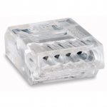    5- WAGO 273-155 PUSH WIRE     , 