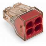    4- WAGO 773-604 PUSH WIRE     ,  /  / 
