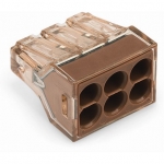    6- WAGO 773-606 PUSH WIRE     ,  /  / 