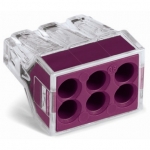    6- WAGO 773-106 PUSH WIRE     ,  / 