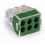    6- WAGO 773-106 PUSH WIRE   ,  / 