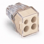    4- WAGO 773-124 PUSH WIRE   ,  / -