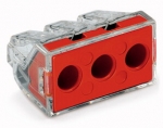   -  3- WAGO 773-173 PUSH WIRE   ,  / 