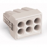     6- WAGO 773-496 PUSH WIRE   , -