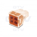   GTV LZ-CMK104-PM, 4 , 24A, 240/415V AC, 1,0 - 2,5 2, 