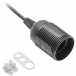  GTV GZ-E27000-10 E27, AC220-240V, .60W, 2x0.75 2,    , 
