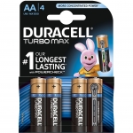   DURACELL 5000394069190 TurboMax LR6/MN1500 4BP, 