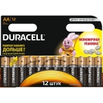 Элемент питания DURACELL 5000394006546 LR6/MN1500 12BP