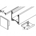     Topmet Light 58860020 SET STANDARD LINEA20 F opal Y inox,  2,  