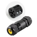 -   3- FERON 32243 LD520, IP68, 450V, 16, 6-9 , 2,5 2, 