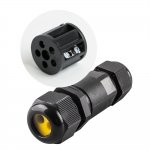 -   2- FERON 32244 LD521, IP68, 450V, 16, 3-6 , 2,5 2, 