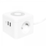   EKF UBA-CUB-2-TC , 16, . 3680,  1.3 , 2   , 2 USB-A, 1 USB-C, 100-250V,   3  ,  