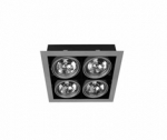 Brilum OS-PAS400-10 PASEO 400 AR111/G53/4x50W 