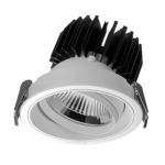   Gracion LED Downlight R42-28W 3000K 45 True Color Black