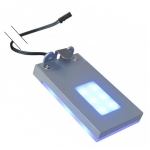   Uniel 07744 ULE-C01-1,5W/NW IP20 SILVER,     