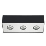   Nowodvorski Carson 5571 black III plafon