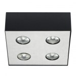  Nowodvorski Carson 5572 black IV plafon