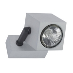  Nowodvorski 6517 Cuboid silver 1