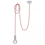   Nowodvorski 6937 SPIDER RED I zwis, IP20, E27(max.1x60W), , 
