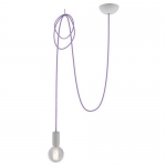   Nowodvorski 6938 SPIDER VIOLET I zwis, IP20, E27(max.1x60W), , 