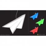   -   BPP.01PD01033830 PAPER PLANE 1000 37W DOWN 3000K Ra80 220V,  4 