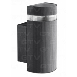   () GTV LD-SILVAGU10J-20 SILVA, GU10 (max.50W), IP54, AC220-240V, 50/60Hz, 