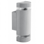   () GTV LD-SILVAGU10D-80 SILVA, GU10 (max.2x50W), IP54, AC220-240V, 50/60Hz, 