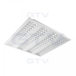   GTV LD-RO4060W-50 ROMA, 50W, 4000, IP20, AC220-240V, 50-60Hz, 5500lm, 60x60cm, 140,  