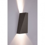   () Nowodvorski 9703 NARWIK BLACK, IP20, GU10(max.2x35W), 