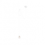  Nowodvorski 9745 SPIDER WHITE I, IP20, E27(max.1x60W), 