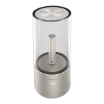 -  " " Yeelight YLFW02YL Candela Ambiance Lamp Smart Atmosphere Light, 6.5, 1600K, 2100mAh+Micro USB(1.2), 0.3-13, Bluetooth, 