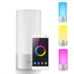 -  Yeelight MUE4063GL Bedside Lamp, 10, 1700-6500, 300, Wi-Fi, Bluetooth, 
