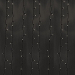 Гирлянда светодиодная NEON-NIGHT 235-176 "Светодиодный Дождь", 90Вт, 1500LED, 2х6м, 230В, IP65, постоянное свечение, прозрачный провод, тепло-белые диоды (ВРЕМЕННО НЕ ПОСТАВЛЯЕТСЯ)