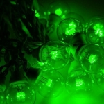 Гирлянда светодиодная NEON-NIGHT 331-324 "LED Galaxy Bulb String", 90Вт, 6*30LED, 10м, 230В, IP65, постоянное свечение, черный провод, зелёные диоды (ВРЕМЕННО НЕ ПОСТАВЛЯЕТСЯ)