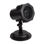 Проектор светодиодный NEON-NIGHT 601-262, 6Вт, 4LED, 12В, IP44, 12 слайдов, мультиколор