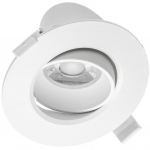    GTV LD-VLROK1038-CB VOLARE, 10W, 800lm, 3000K, AC175-250V, 50/60 Hz, PF>0,5, RA>80, IP20