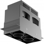    Kam`s Light KAS-BL12R-2-320-4K BL12, 20W (2x10W), 4000K, Ra>80, 36, 220-240V, IP20, CREE, 