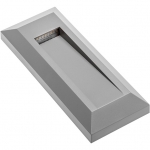    GTV LD-OSSLPB1W-80 SILVER PB, 1W, 45lm, 3000K, AC220-240V, 50/60HZ, 120, IP65, 